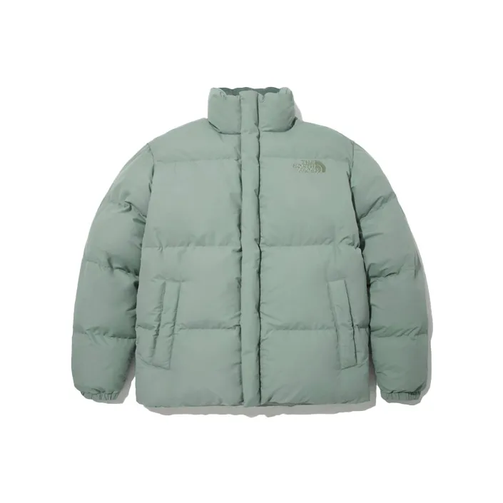 THE NORTH FACE Puffer Jacket Unisex Olive Green-0