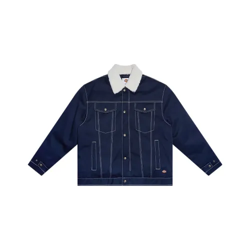 Dickies Down Jacket Winter Unisex Dark Navy Blue