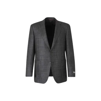 Canali Checked Blazer