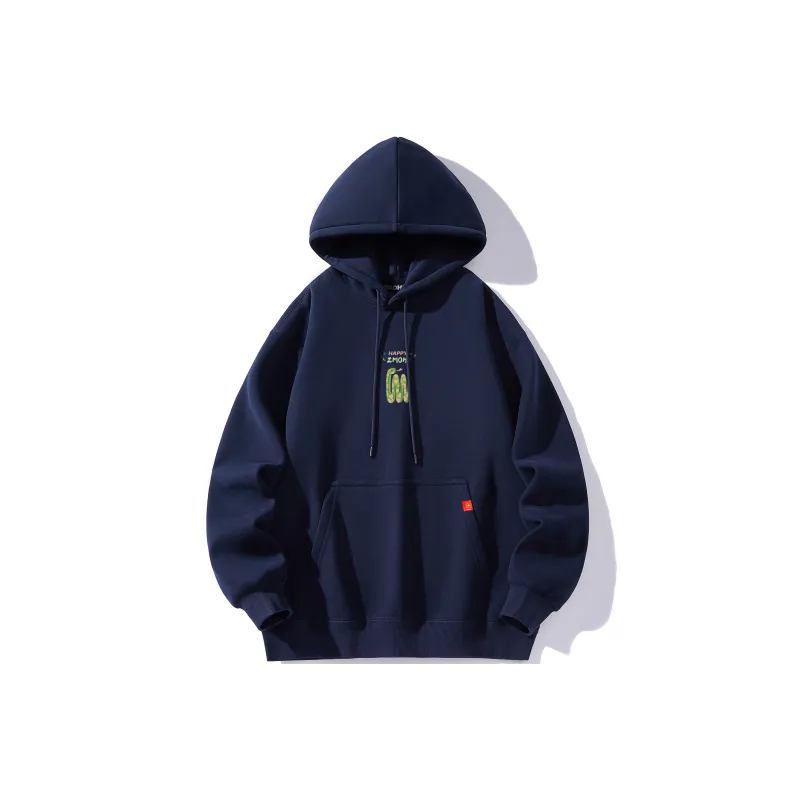 ZMOH Fleece Lined Hoodie Unisex-3
