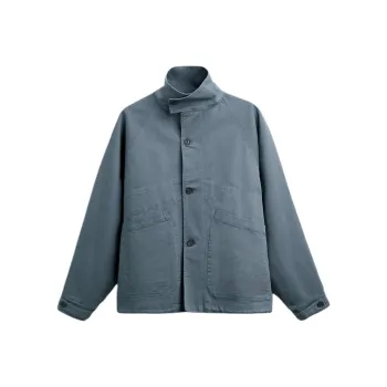 ZARA Jackets Men Blue