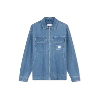Tommy Hilfiger Denim Jacket Men's Denim Blue