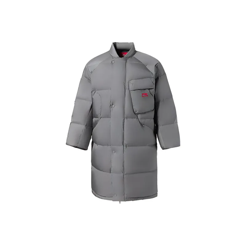 LiNing Down Jackets Men Gray-0