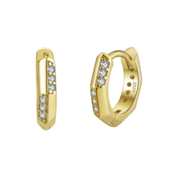 OGDAID S925 Silver Earrings Women's