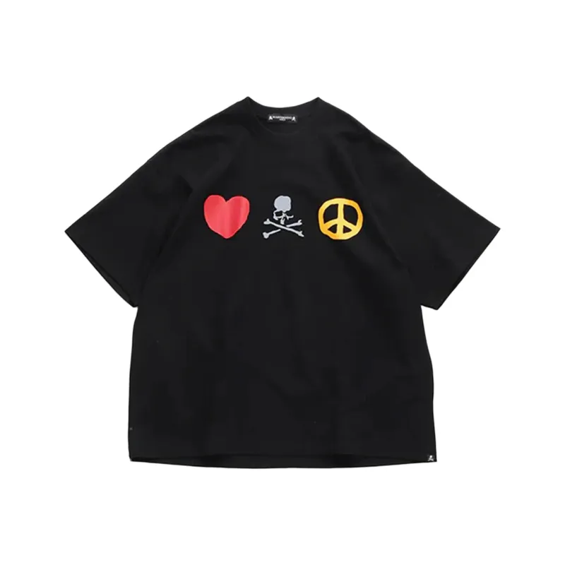 Mastermind JAPAN T Shirt Men's Black-0