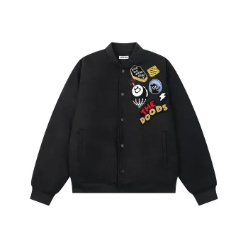 NEVER RULE Jackets Coats Unisex Black