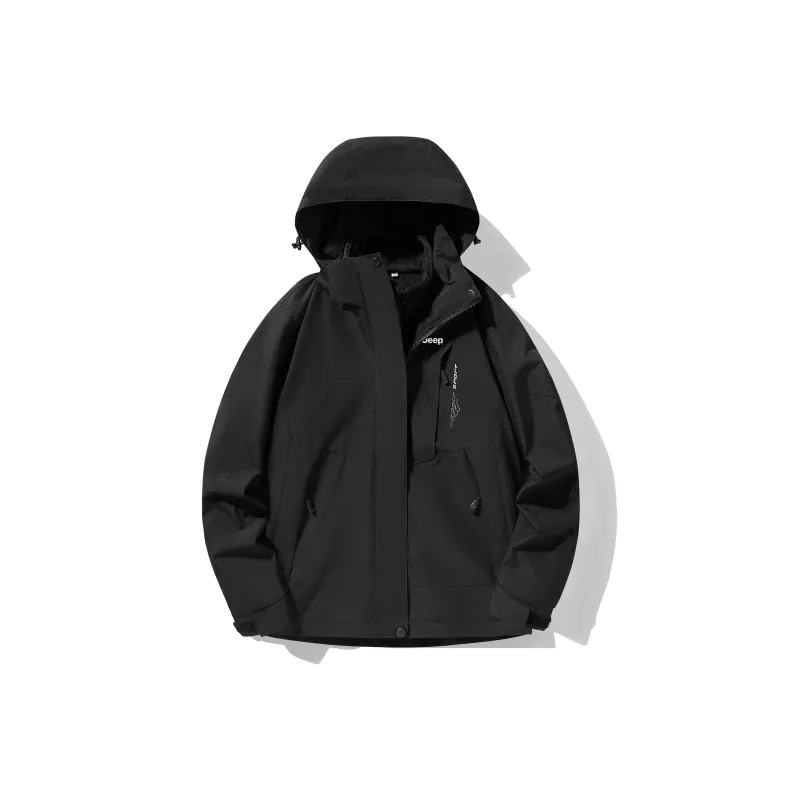 Jeep Urban Living/Travel/Commuting Windbreaker Jacket Unisex-5