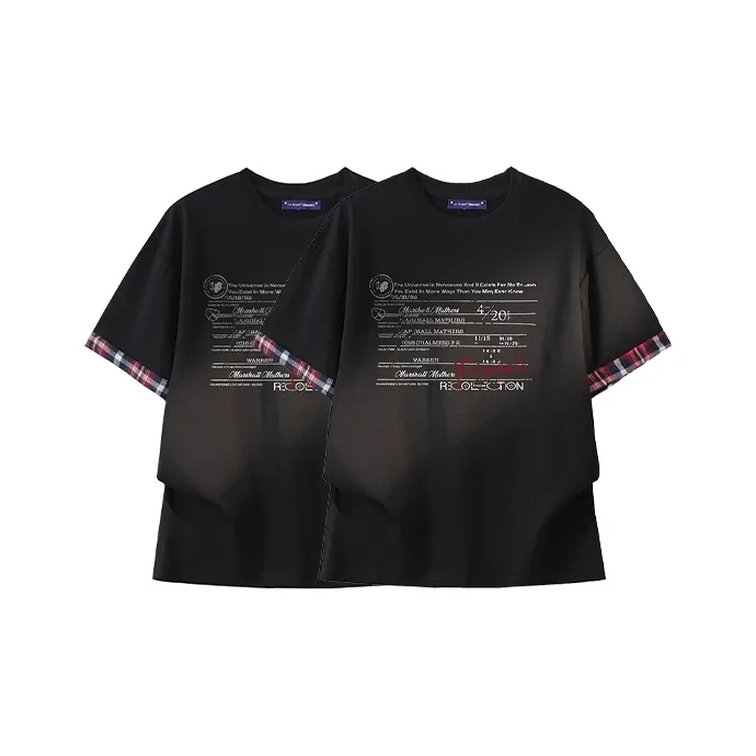 FAX FOR FMACM T Shirt Unisex Black-6