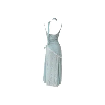 BEAUTIFUL CONFESSION Slip Dress Women's Blue