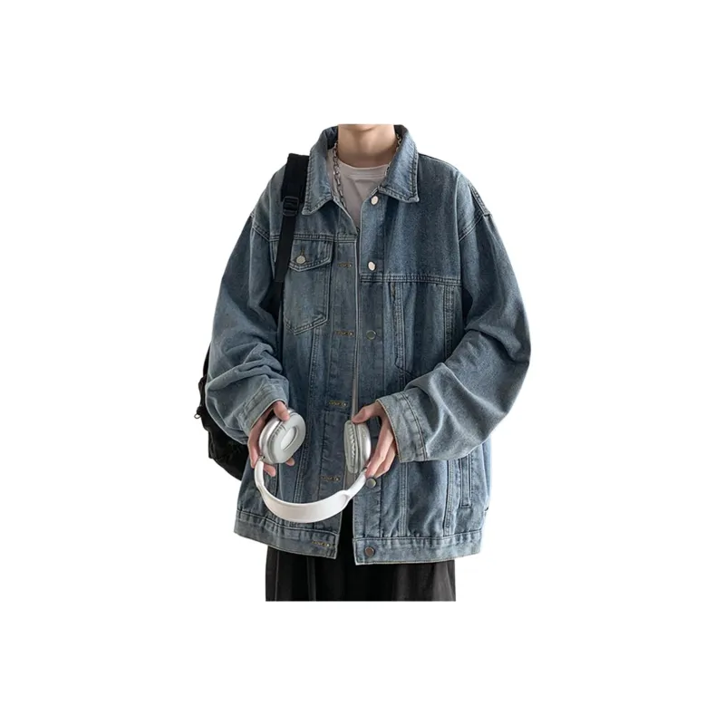 FA2LO Denim Jackets Unisex-6