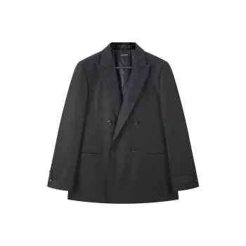 PEACEBIRD MEN Business Suit Men's Black