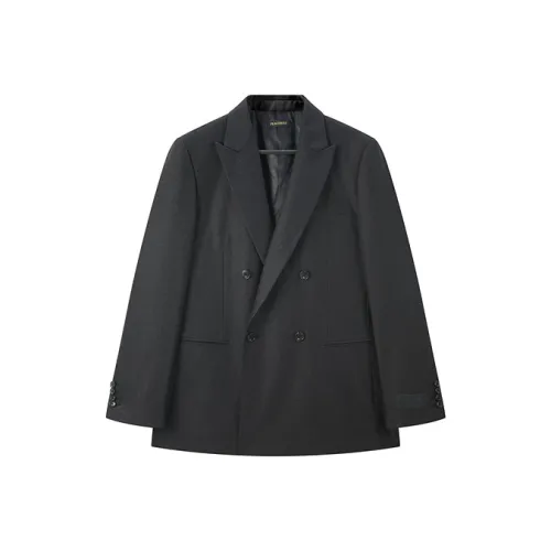 PEACEBIRD MEN Business Suit Men's Black