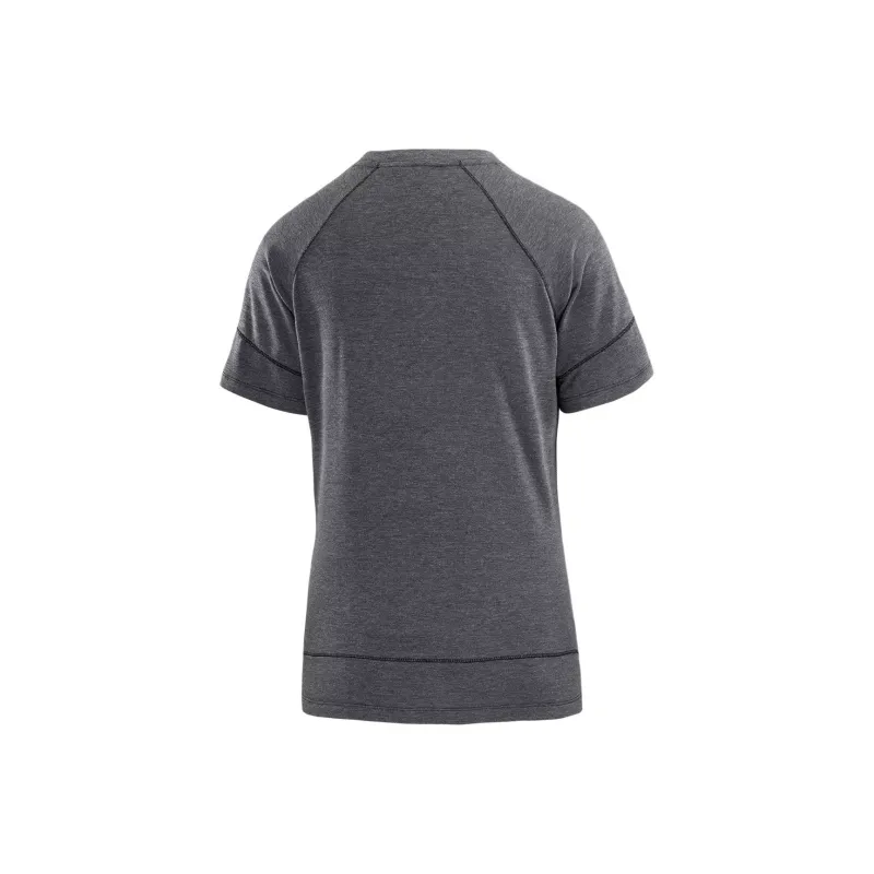 SALOMON RUNLIFE T Shirt Women's Dark Gray-1