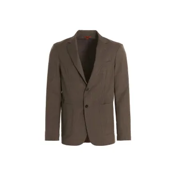 Barena Single Breasted Tailored Blazer