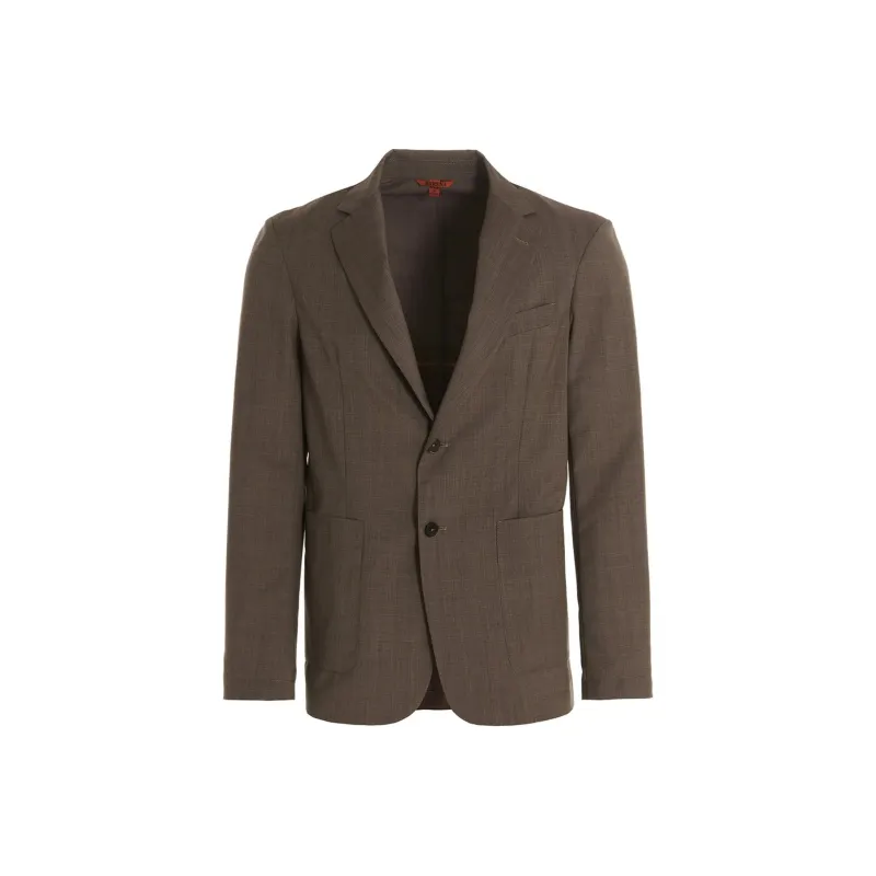 Barena Single Breasted Tailored Blazer-0