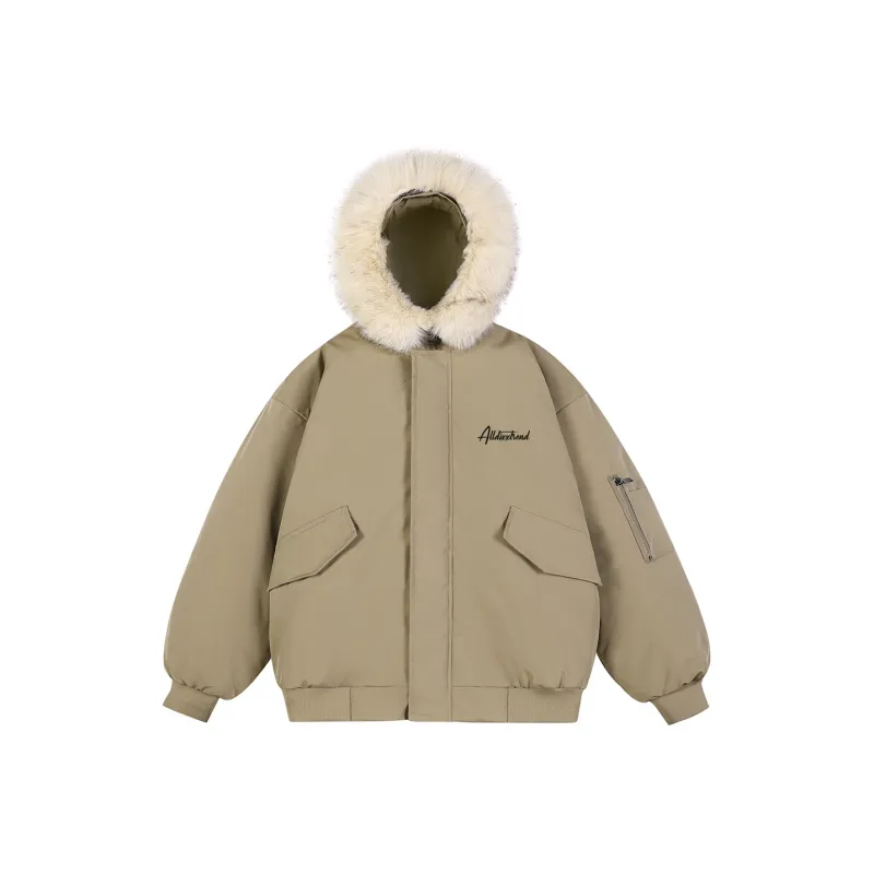 DIXX Puffer Jackets Unisex-27
