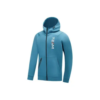 XTEP Variety Training Collection Jackets Coats Men's Antique Blue Porcelain