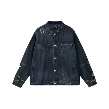 ER Denim Jackets Unisex