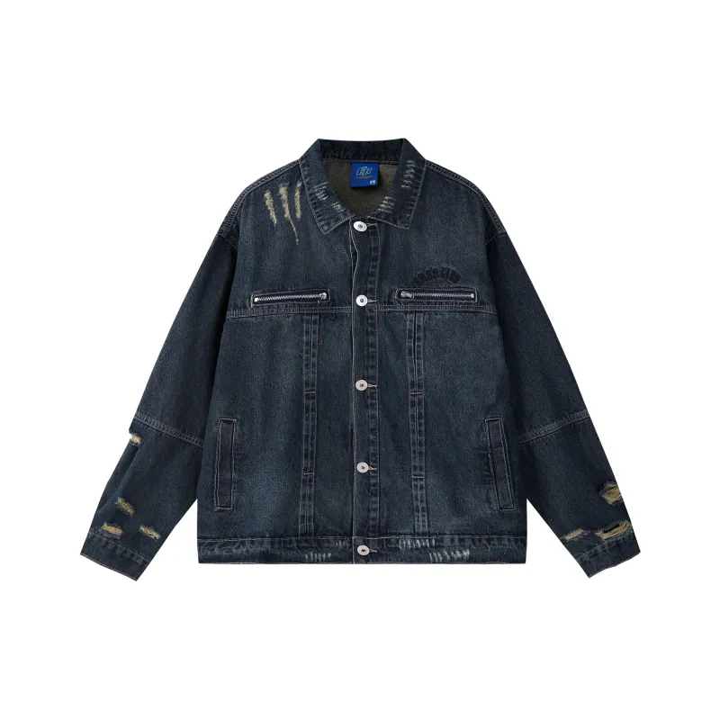 ER Denim Jackets Unisex-0