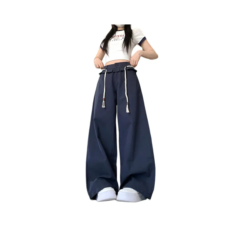 Mu Xiao Xin Casual Pants Women's-6