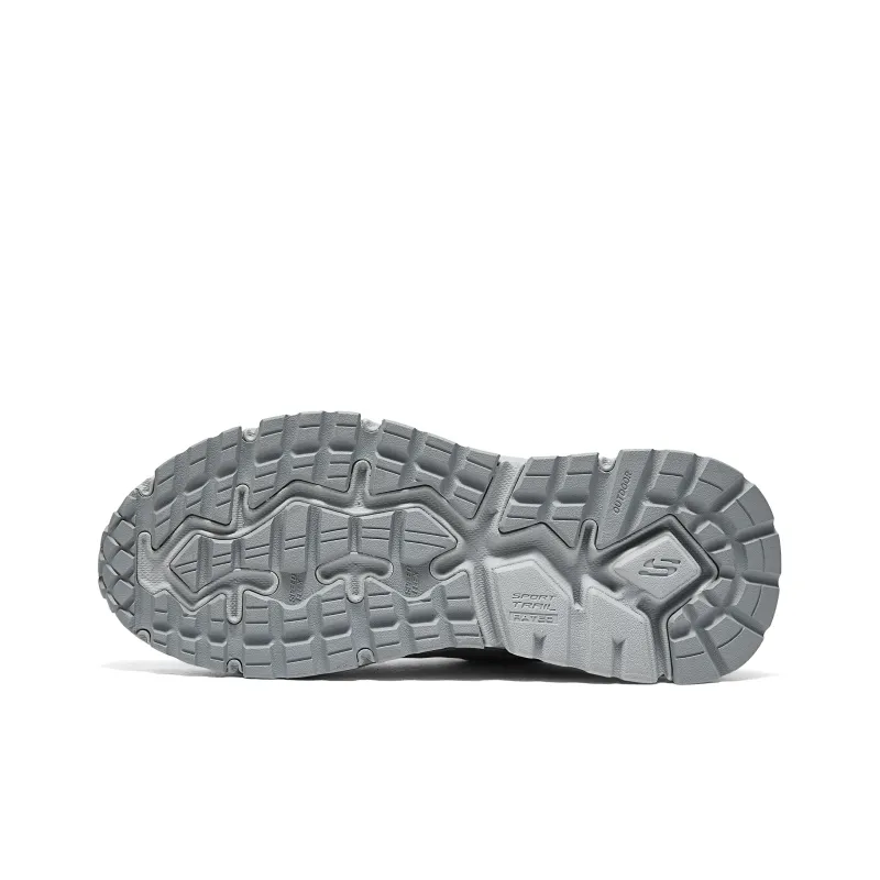 Skechers OUTDOOR MENS Anti Slip Wear Resistant Low Top Trekking Shoes Men's Light Gray-4