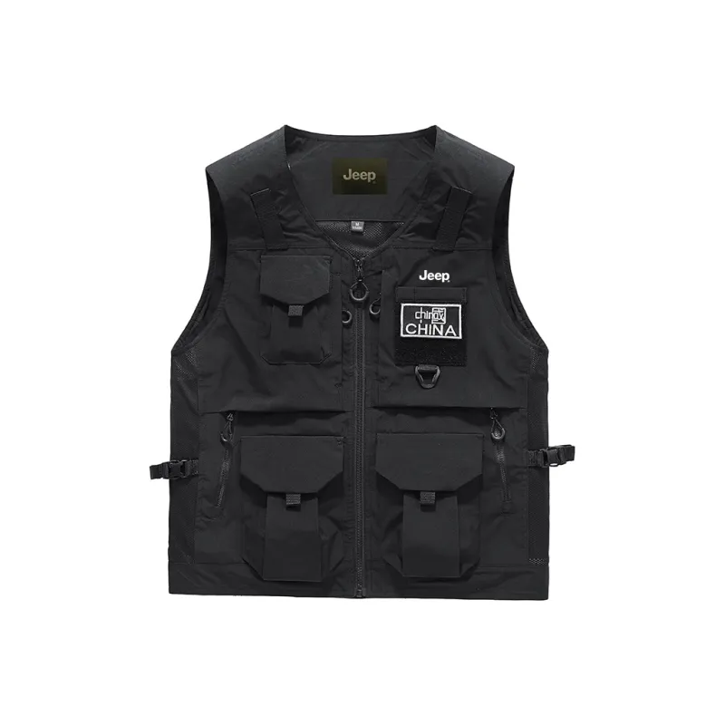 Jeep Garden Forest Horse Riding Vest Men's-4
