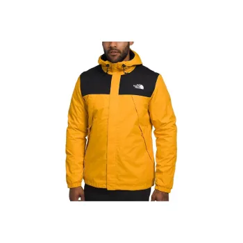 THE NORTH FACE Waterproof And Breathable Windbreaker Jacket Men's Yellow