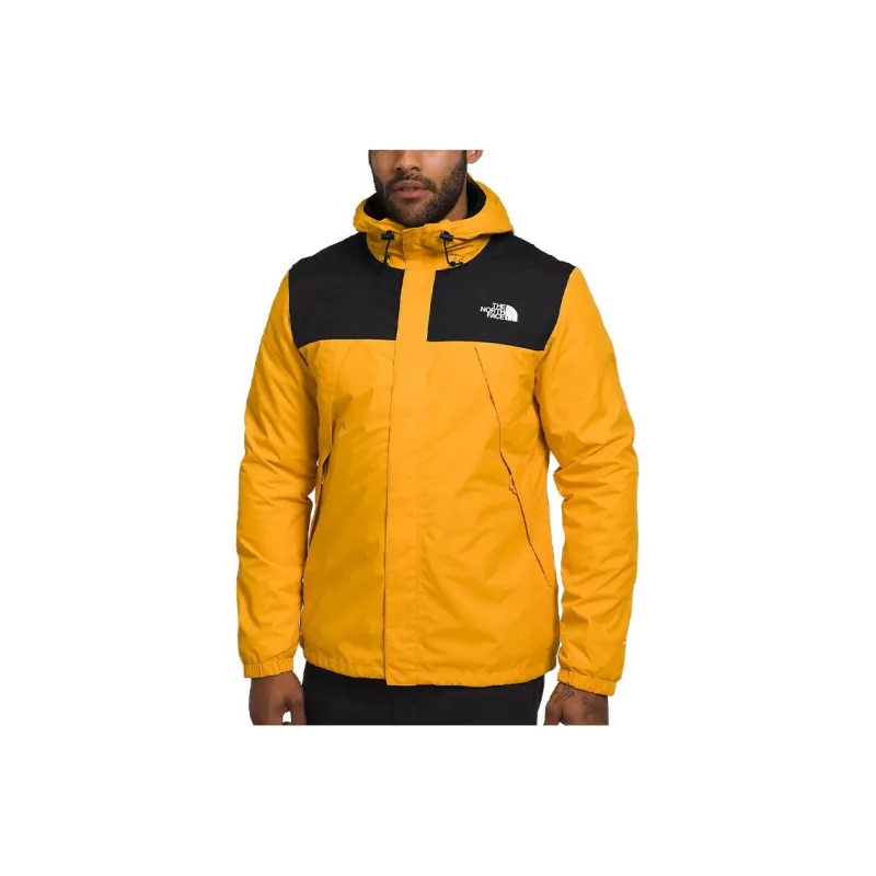 THE NORTH FACE Waterproof And Breathable Windbreaker Jacket Men's Yellow-0