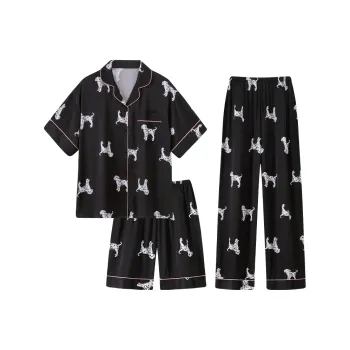Nodos Shield Pajama Set Women's Black