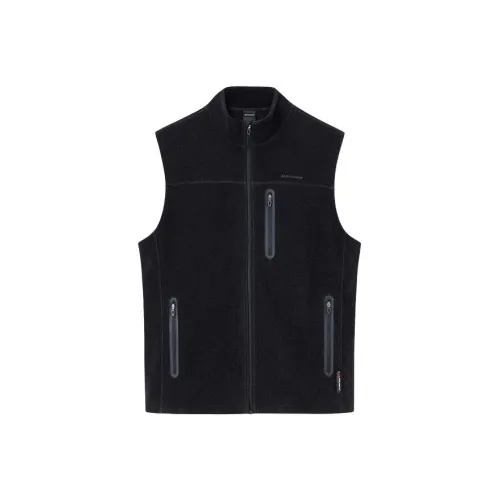 ANTA Vests Men Black