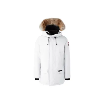 Canada Goose Langford Down Jackets Men White