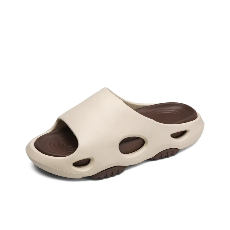 YUZHAOLIN EVA Slip Resistant Odor Resistant Abrasion Resistant Cushioning Slide Slippers Men's-16