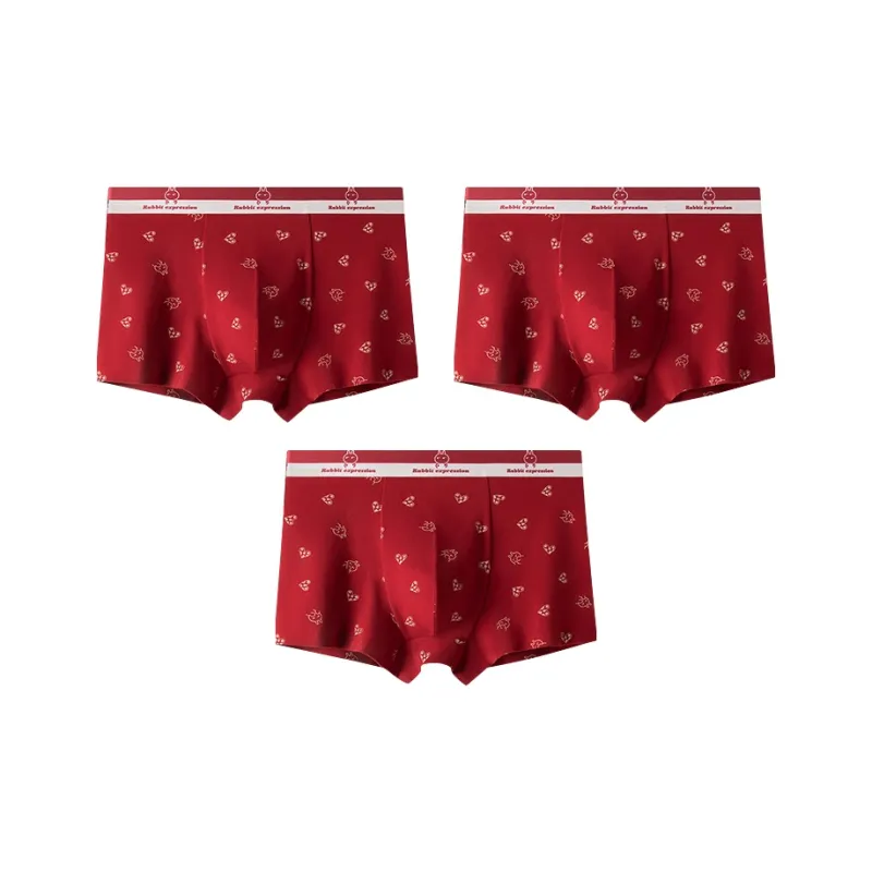 DUINIDESIYU Underpants Men's 3 Pack-11