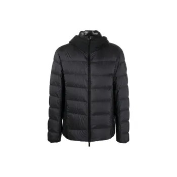 Moncler Hooded Goose Down Jacket