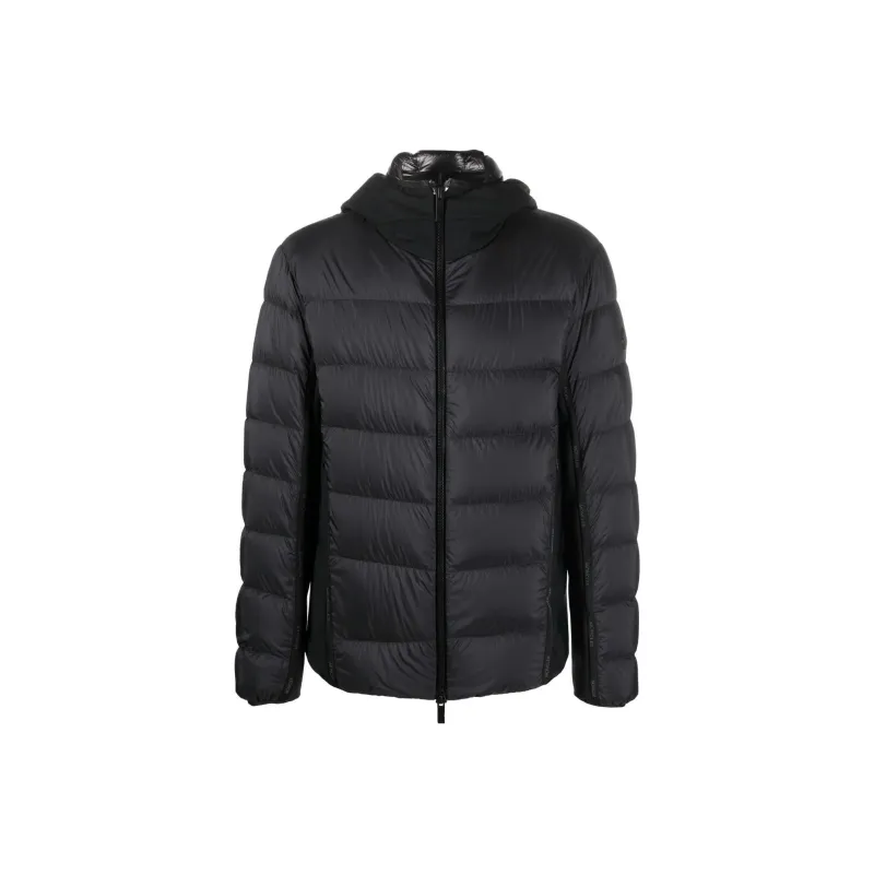 Moncler Hooded Goose Down Jacket-0