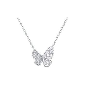 Zoo Jewel S925 Silver Necklaces Women's