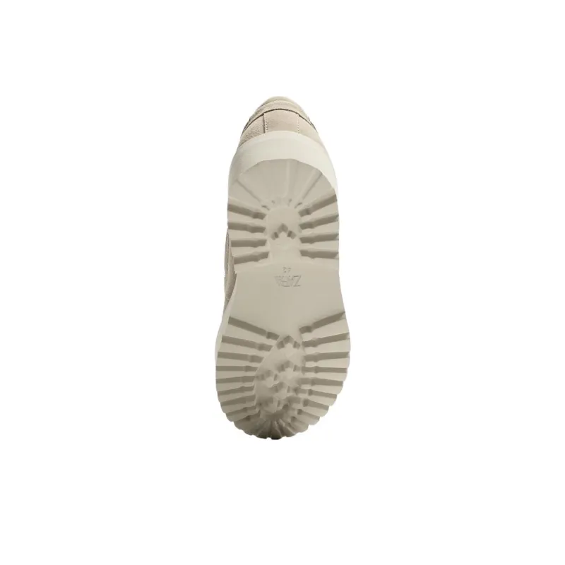 ZARA Boat Shoes Men's Light Beige Yellow-4