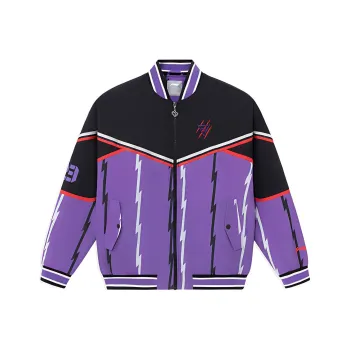 LiNing Sports Basketball Collection Puffer Jacket Winter Men's Black
