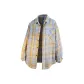 Yellow Plaid (Spring Fall Versatile Style)