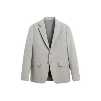 ZARA Business Suits Men Beige