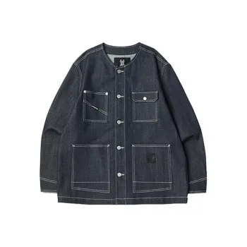 LIFEWORK HIDEAWAY Denim Jacket Men's Denim Blue