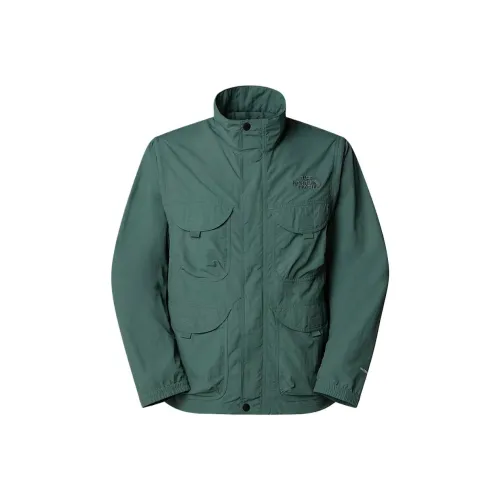 THE NORTH FACE Convertible Jacket Men's Mallard Green