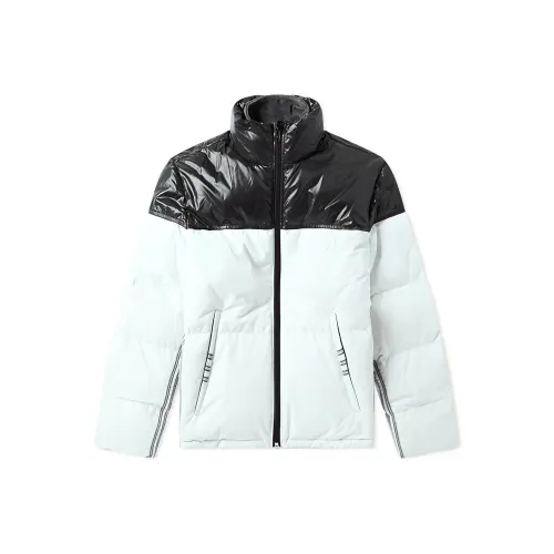 Adidas Originals x Puffy Wang Puffy Wang Co brand Down Jacket Men's Mint Green