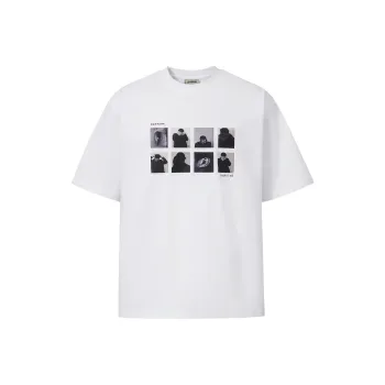 OX FREAK T Shirts Unisex White