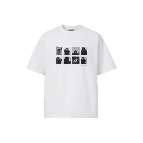OX FREAK T Shirts Unisex White
