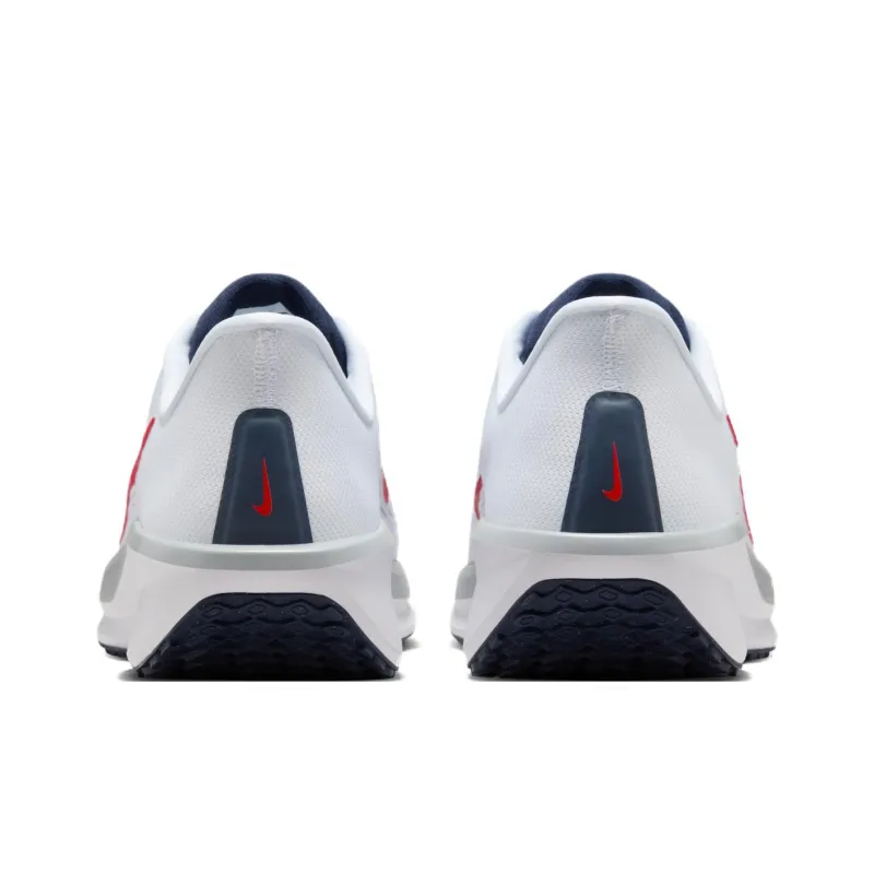 Nike Quest 6 White Obsidian Wolf Grey University Red-3