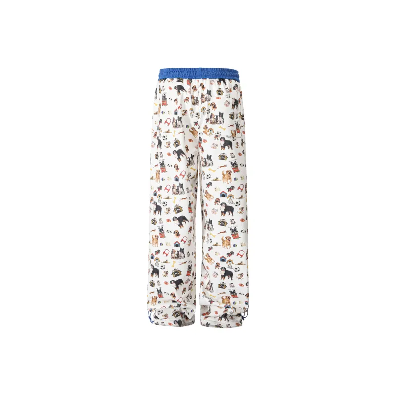 RVANGUARD Casual Pants Unisex White-1