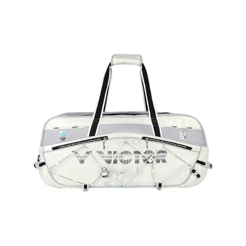 VICTOR Sudan Cup Collection Badminton Racket Bags Crossbody Bag Lunar Rock Gray Unisex-0