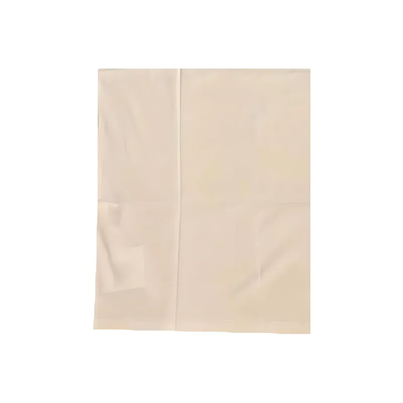 HERMES Short Sleeved Dresses Women's Beige-4