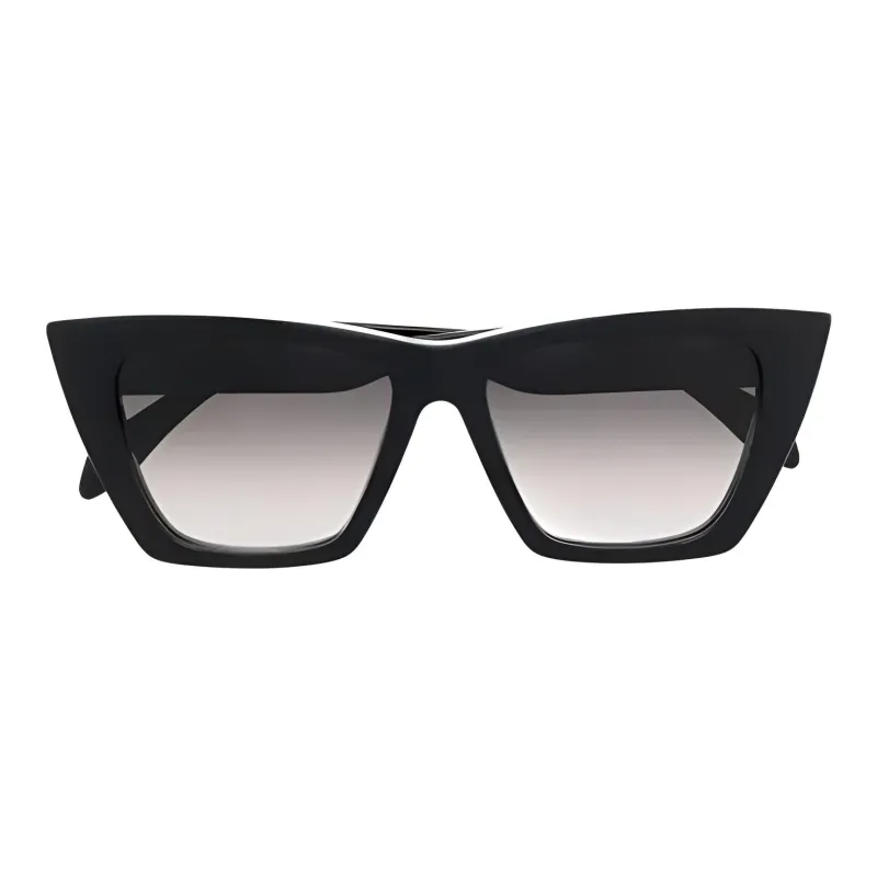 Alexander McQueen Eyewear Cat Eye Frame Sunglasses-1